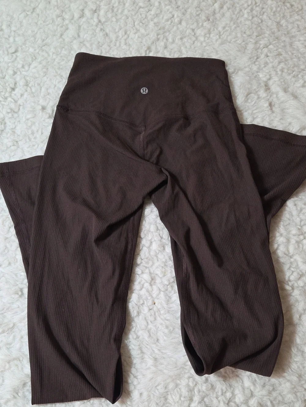 Lululemon Align High-Rise Ribbed Mini-Flared Pant 32